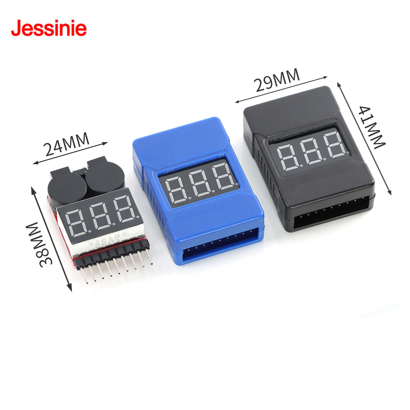 Battery Monitor Coulometer - Testeur de batterie RC 2-en-1 BX100