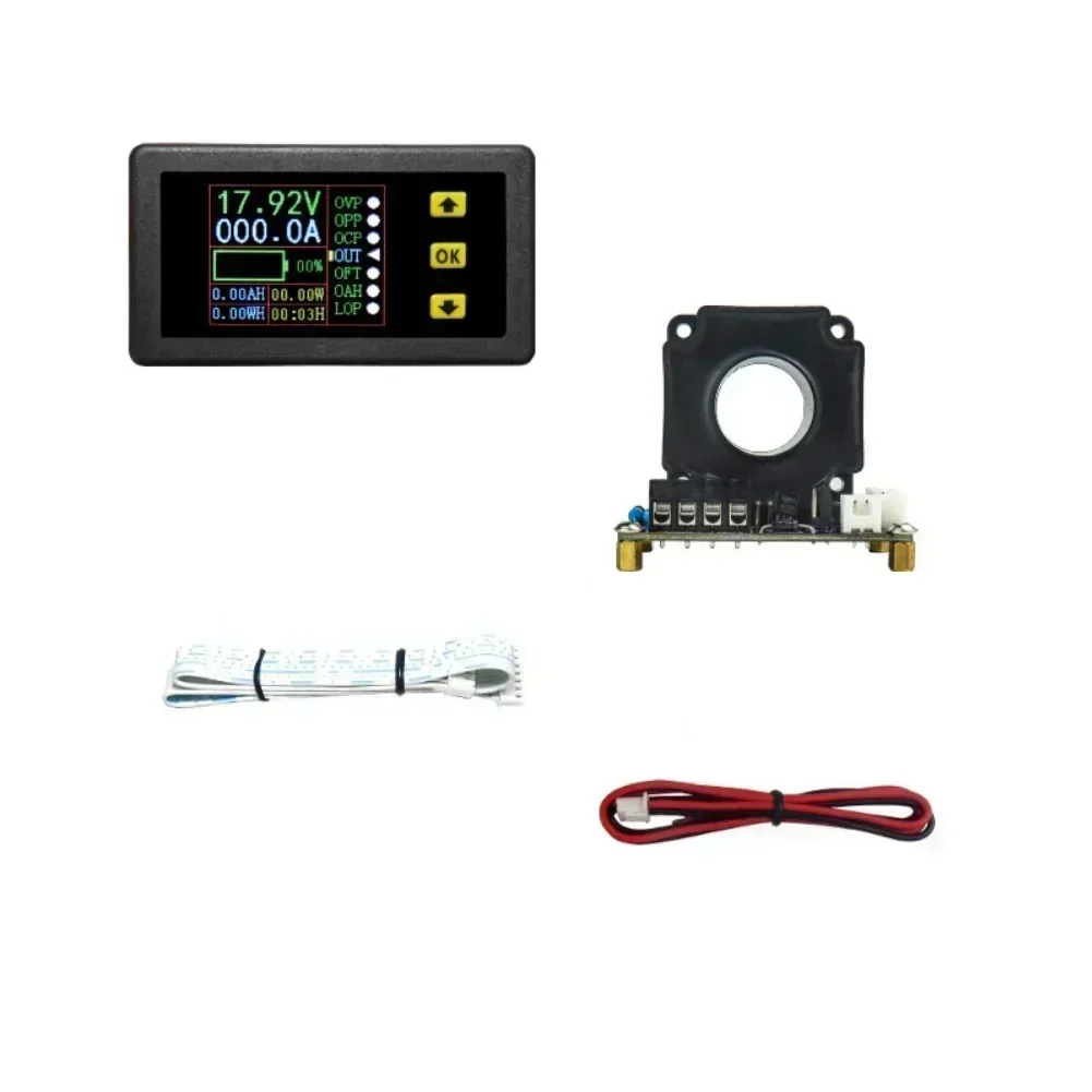 Battery Monitor Coulometer - Coulomètre à effet Hall VAC9010H avec