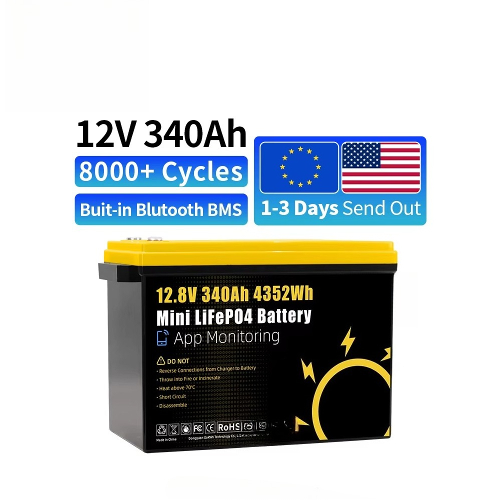 Lithium Battery 100Ah - GoKWh Marine 12v Lifepo4 batterie au