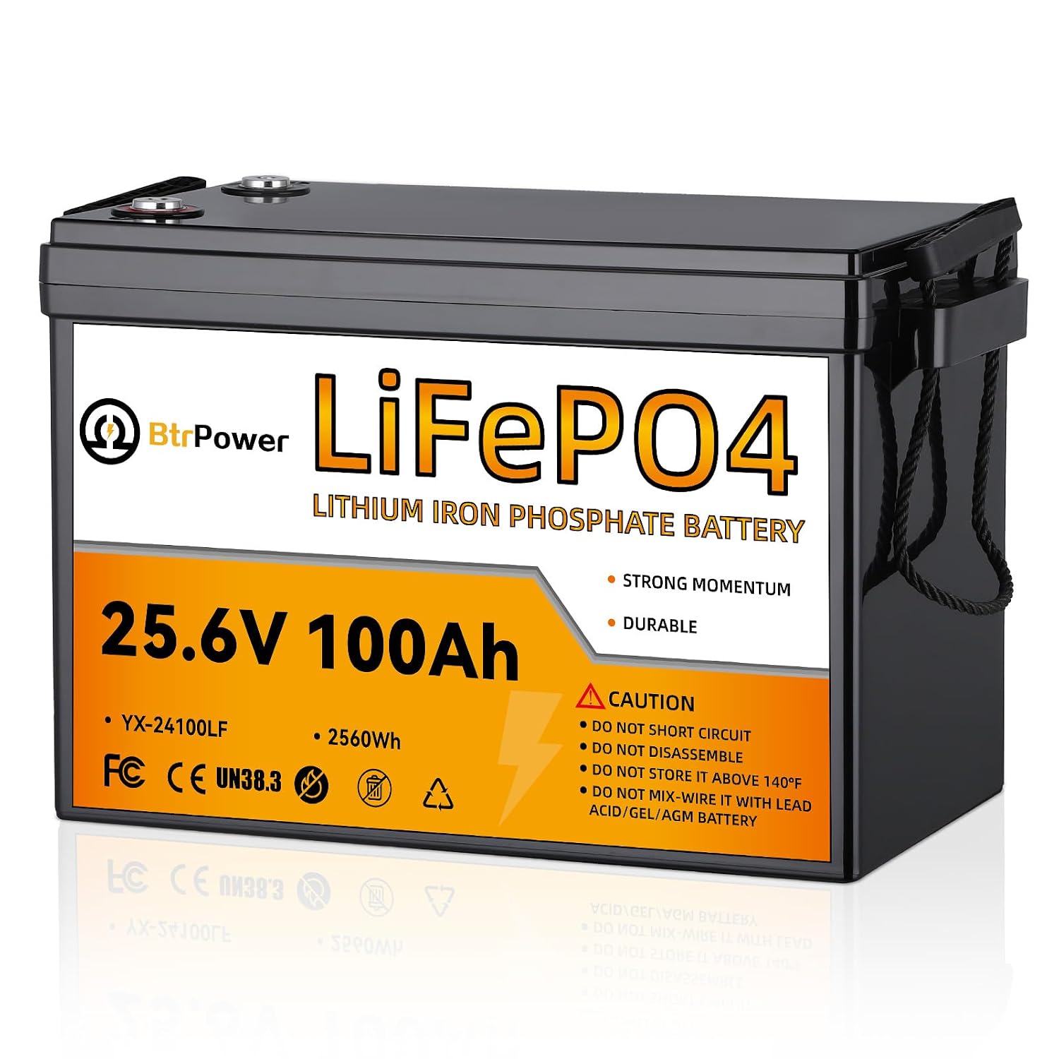 Lithium Battery 100Ah - Batterie au lithium 24V 100Ah, batterie