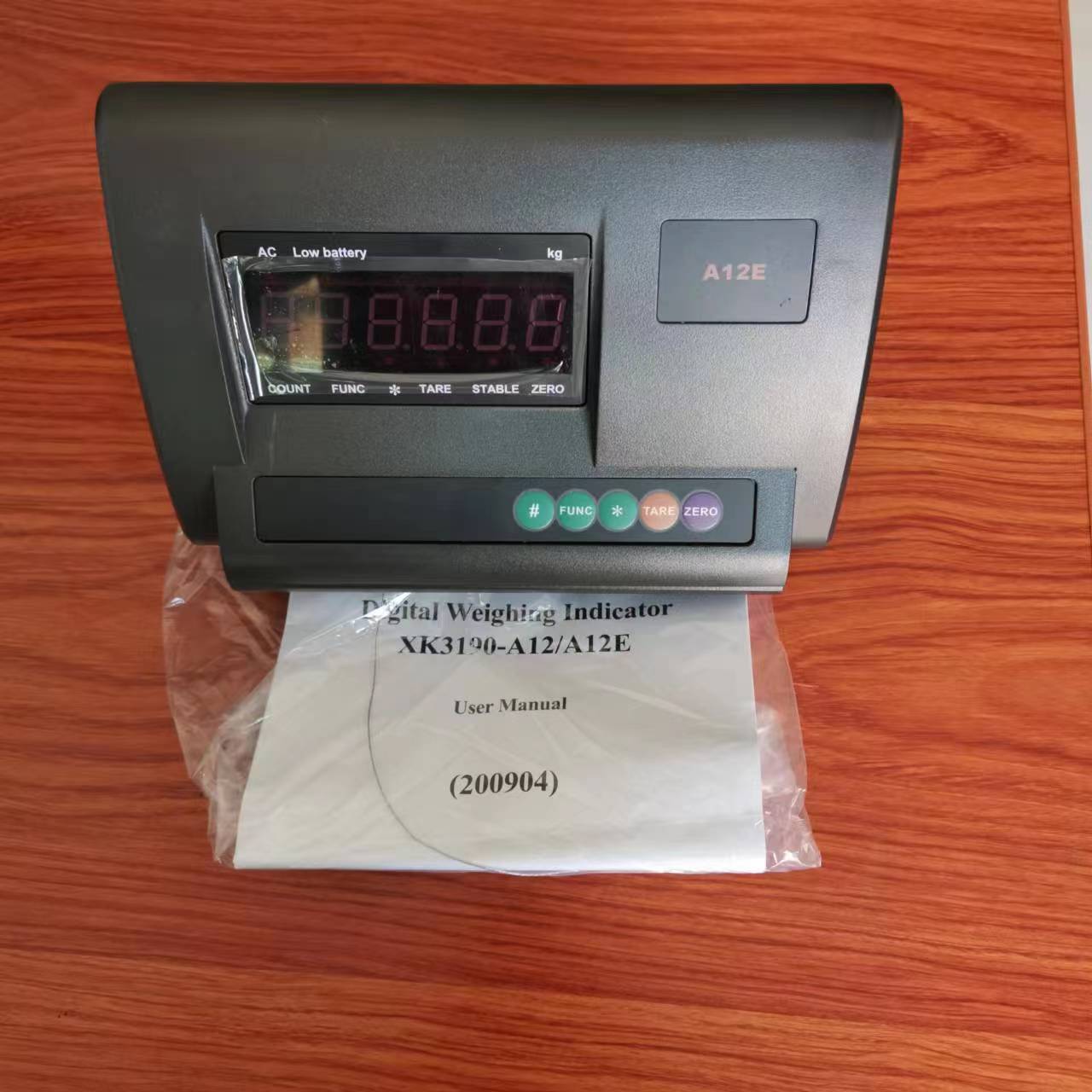 Battery Monitor Coulometer - Indicateur de poids sans batterie A12E