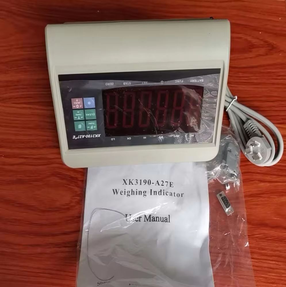 Battery Monitor Coulometer - XK3190-A27E Port RS232 vers ordinateur A27E