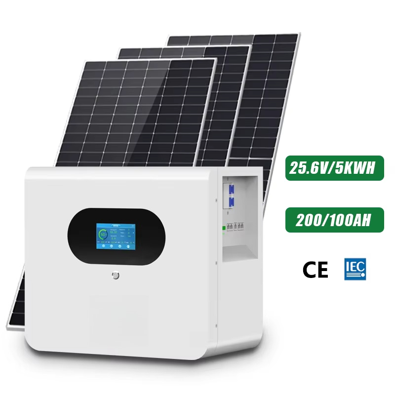 Lithium Battery 100Ah - Batterie Lithium-Ion hybride 5kw 10kw, stockage