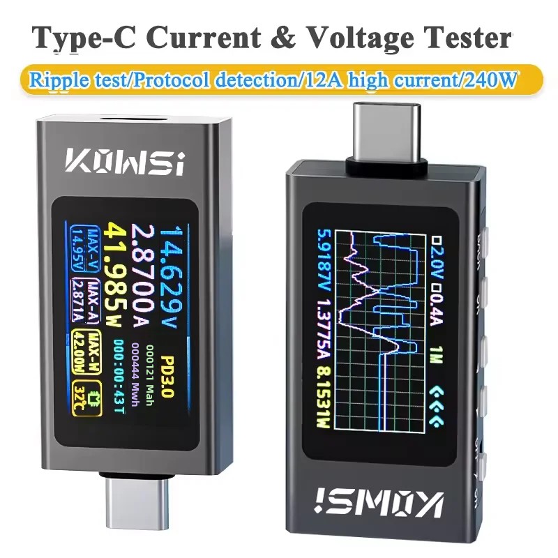 Battery Monitor Coulometer - Moniteur de courant et de tension