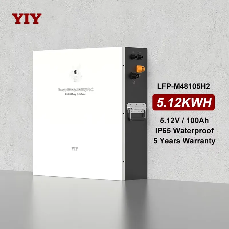 Lithium Battery 100Ah - Batterie solaire 51,2 V 100 Ah