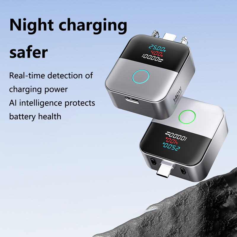 Adaptateur USB-C 140W à arrêt  - Battery Monitor Coulometer avis et prix