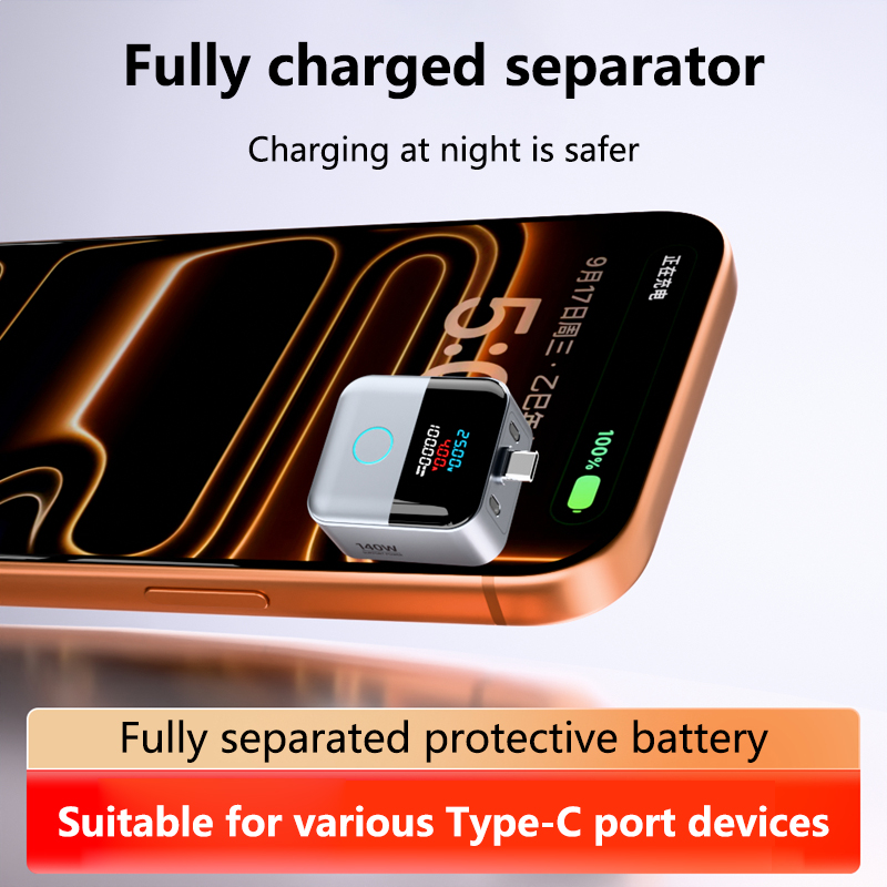 Adaptateur USB-C 140W à arrêt  - Battery Monitor Coulometer avis et prix