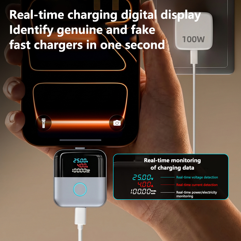 Adaptateur USB-C 140W à arrêt  - Battery Monitor Coulometer avis et prix