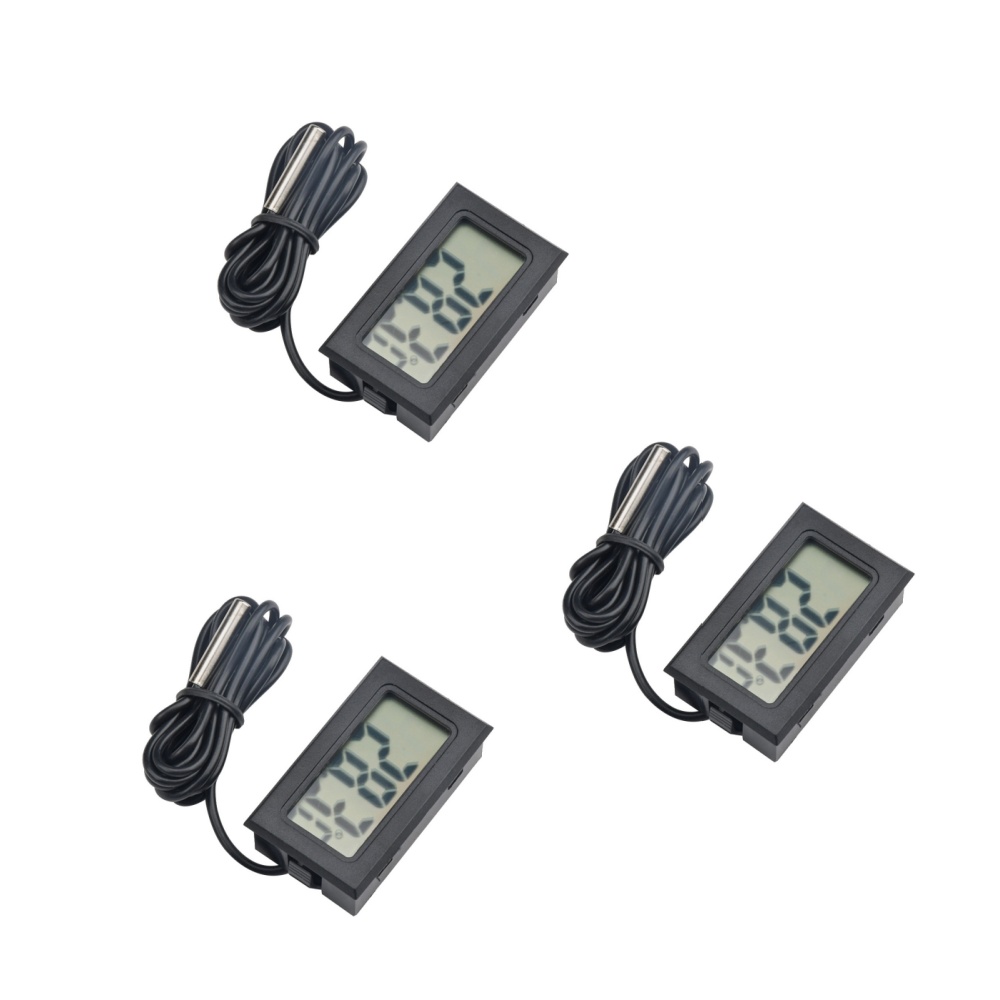 Mini thermomètre numérique LCD - Battery Monitor Coulometer avis et prix