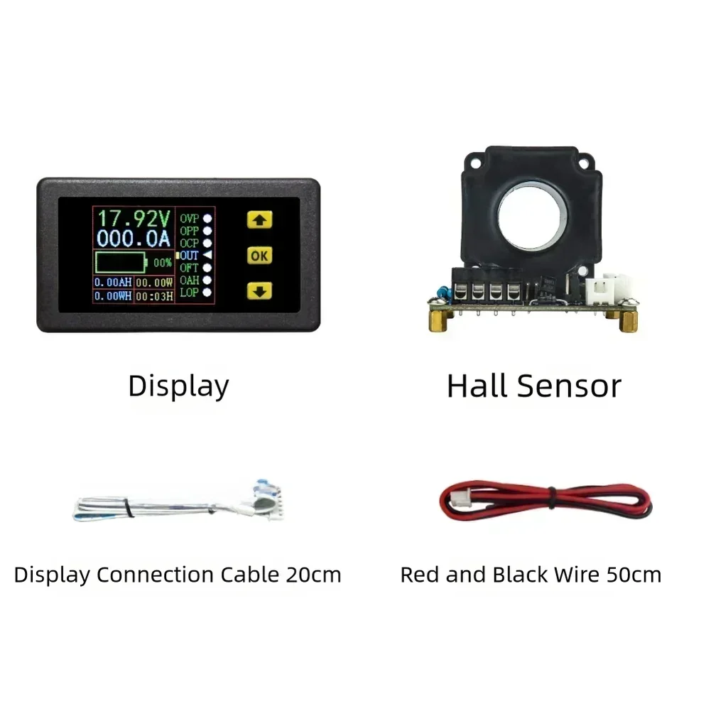 Coulomètre à effet Hall VAC901 - Battery Monitor Coulometer avis et prix