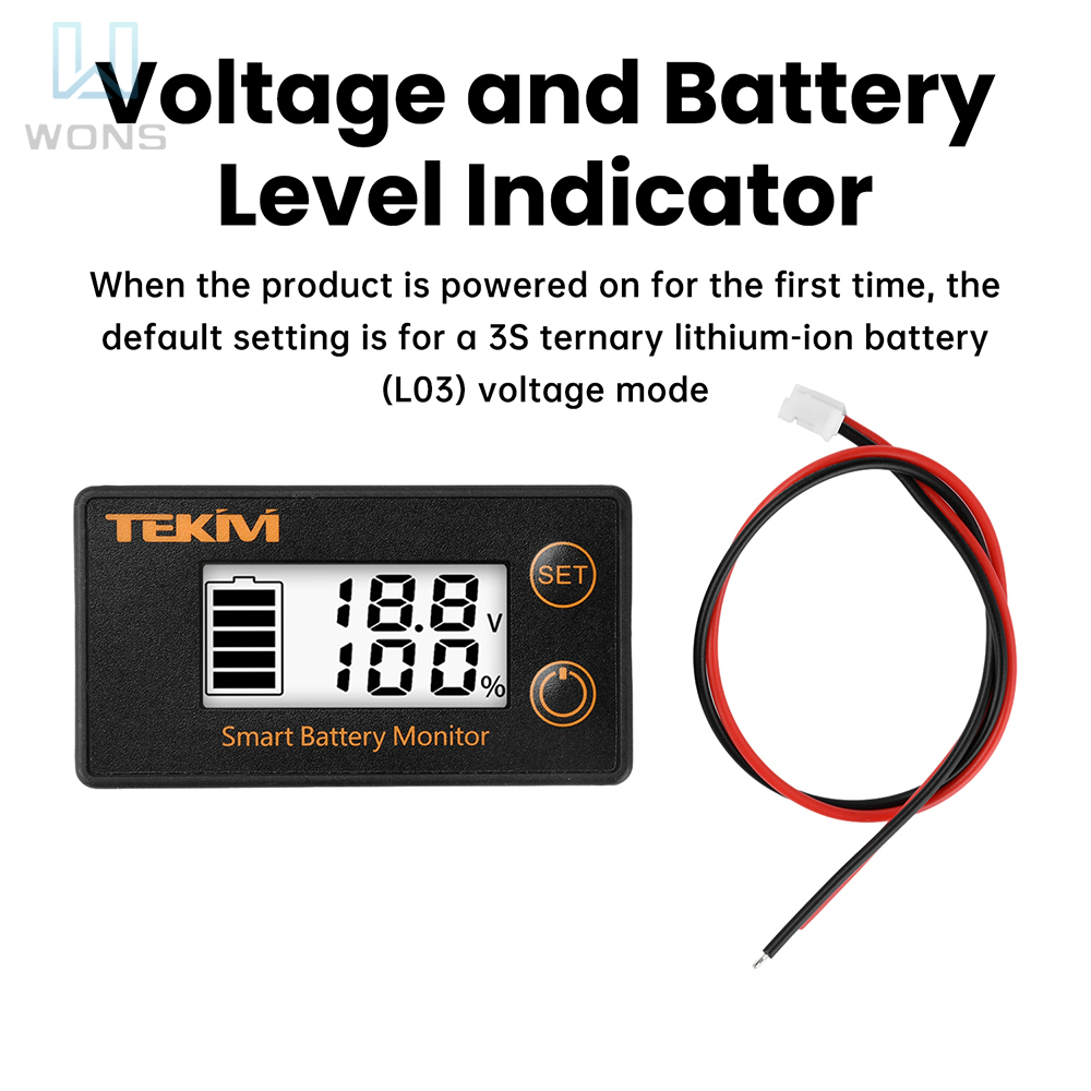 Indicateur de capacité de batt - Battery Monitor Coulometer avis et prix