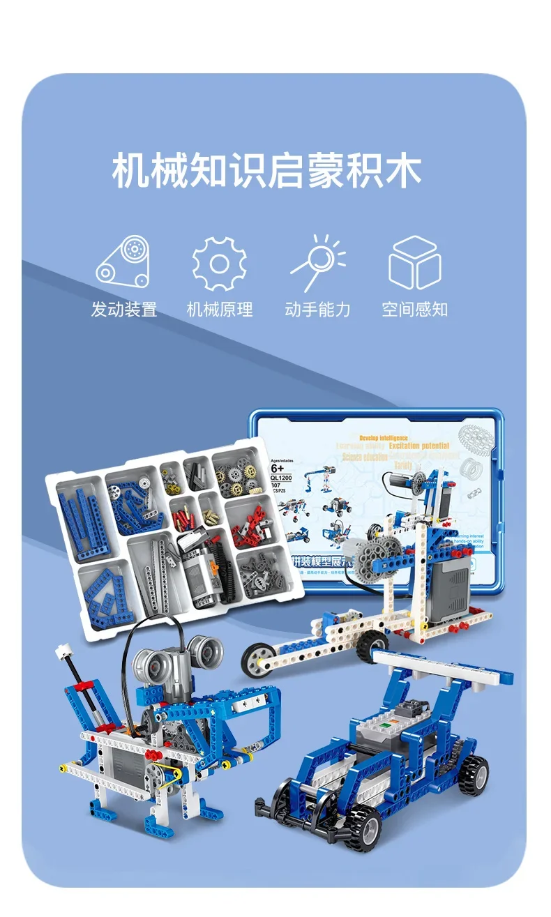 9686 pièces de haute technolog - Renewable Energy Lego avis et prix