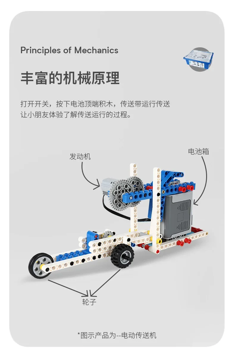 9686 pièces de haute technolog - Renewable Energy Lego avis et prix