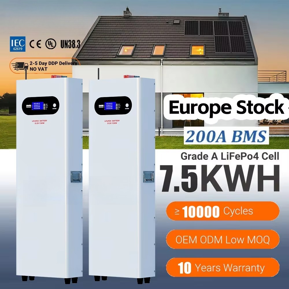 Batterie Lithium-Ion 48v 100ah - Lithium Battery 100Ah avis et prix