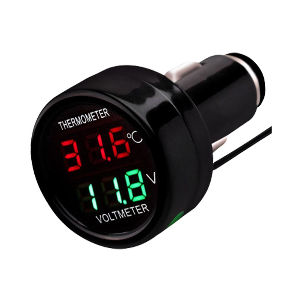 Voltmètre numérique de voiture - Battery Monitor Coulometer avis et prix
