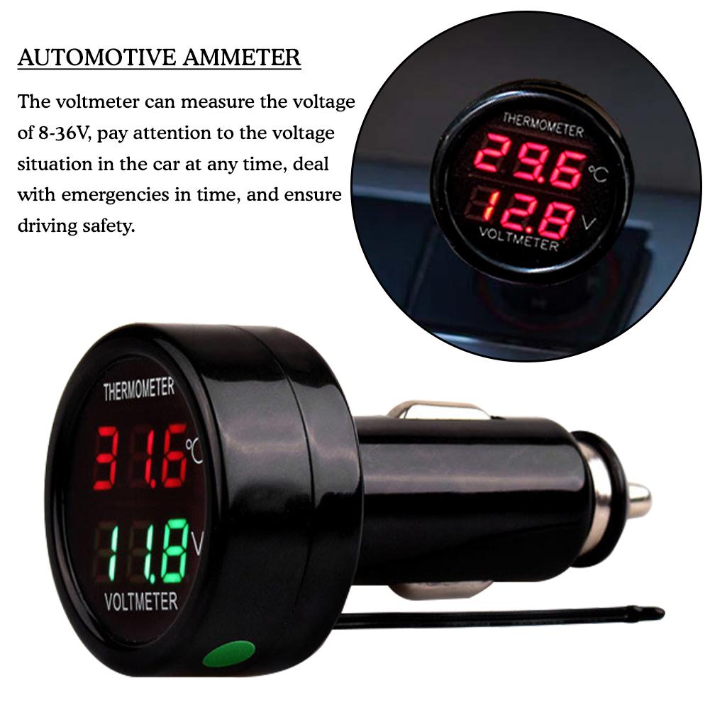 Voltmètre numérique de voiture - Battery Monitor Coulometer avis et prix