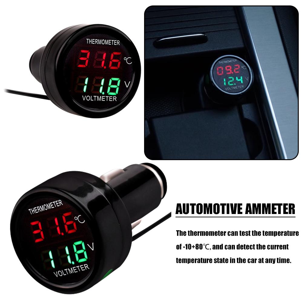 Voltmètre numérique de voiture - Battery Monitor Coulometer avis et prix