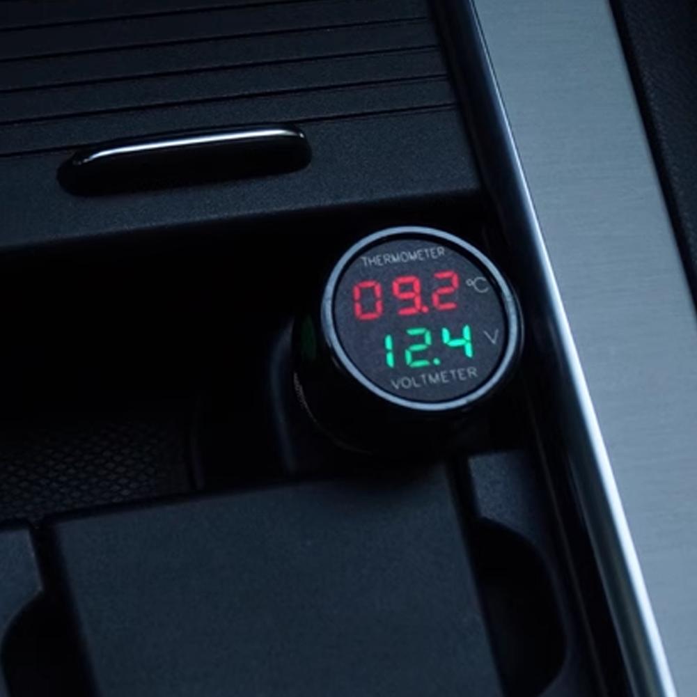 Voltmètre numérique de voiture - Battery Monitor Coulometer avis et prix