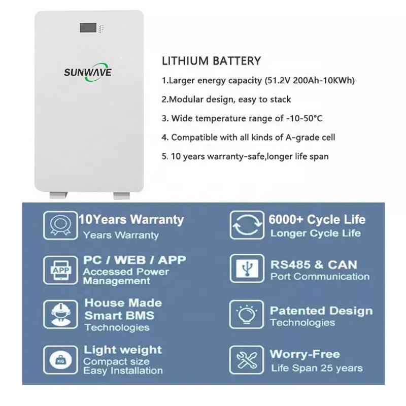 Batterie au Lithium LiFePO4 pe - Lithium Battery 100Ah avis et prix