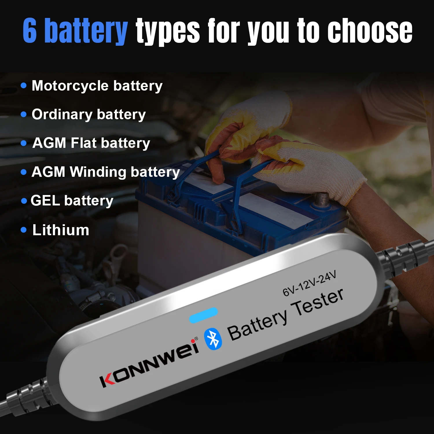 2026 KONNWEI BK200 Testeur de  - Battery Monitor Coulometer avis et prix