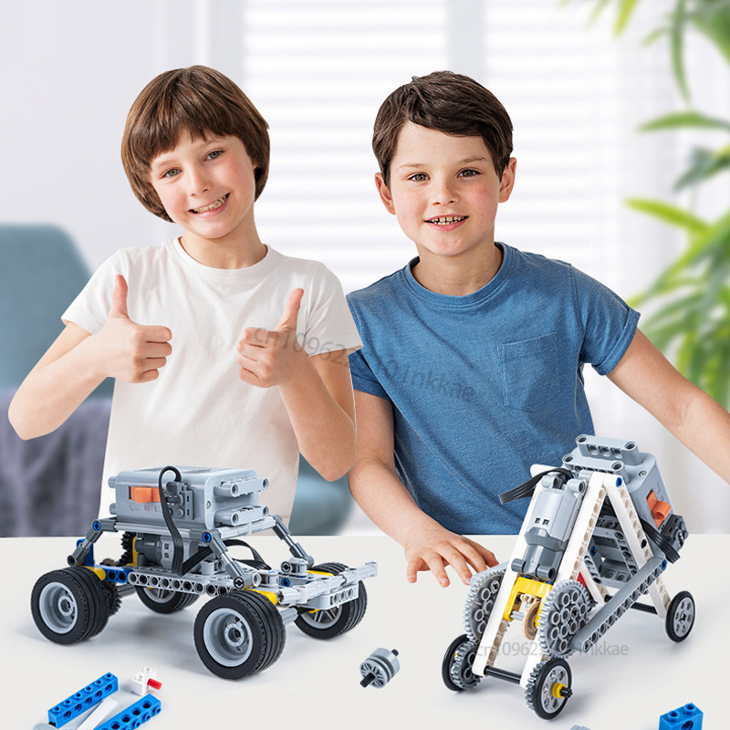 Ensemble éducatif STEM 9686, b - Renewable Energy Lego avis et prix