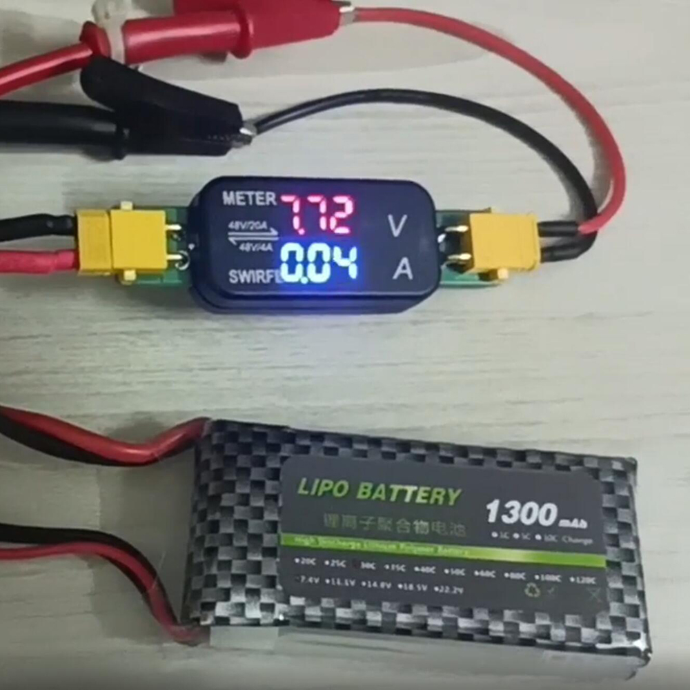 Compteur de courant de tension - Battery Monitor Coulometer avis et prix