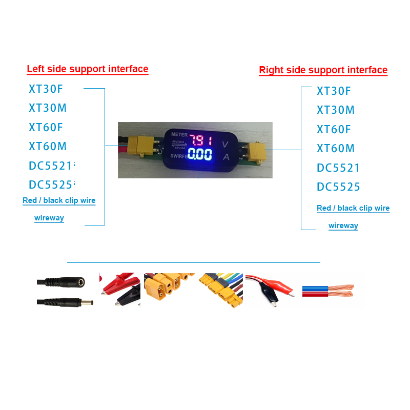 Compteur de courant de tension - Battery Monitor Coulometer avis et prix