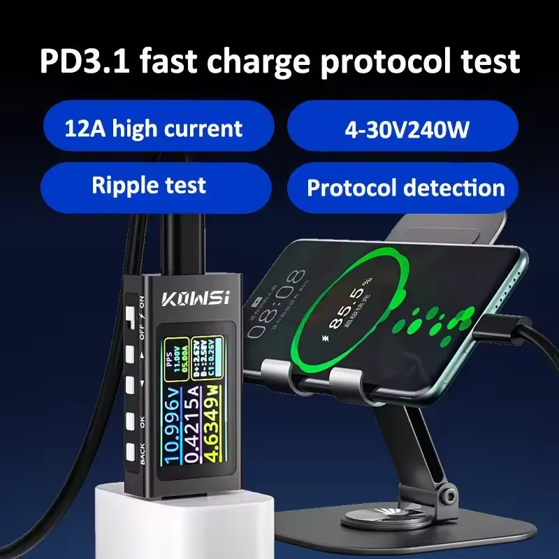 Moniteur de courant et de tens - Battery Monitor Coulometer avis et prix