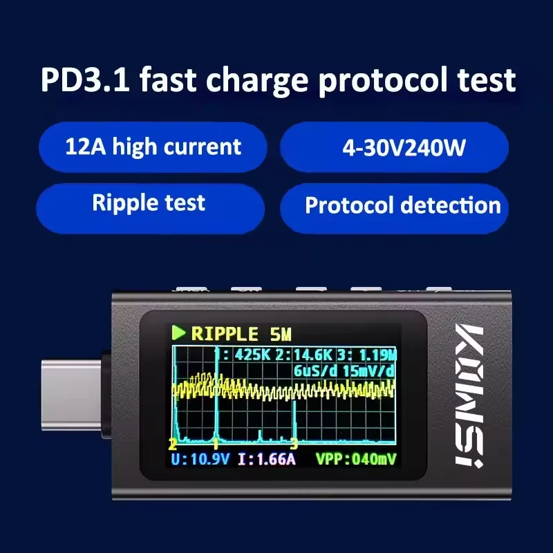 Moniteur de courant et de tens - Battery Monitor Coulometer avis et prix