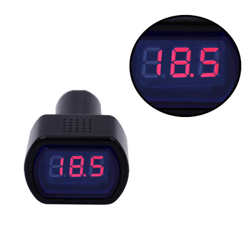 Allume-cigare à affichage numé - Battery Monitor Coulometer avis et prix