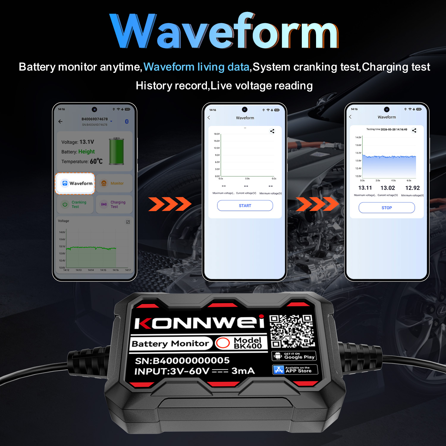 Moniteur de batterie de voitur - Battery Monitor Coulometer avis et prix