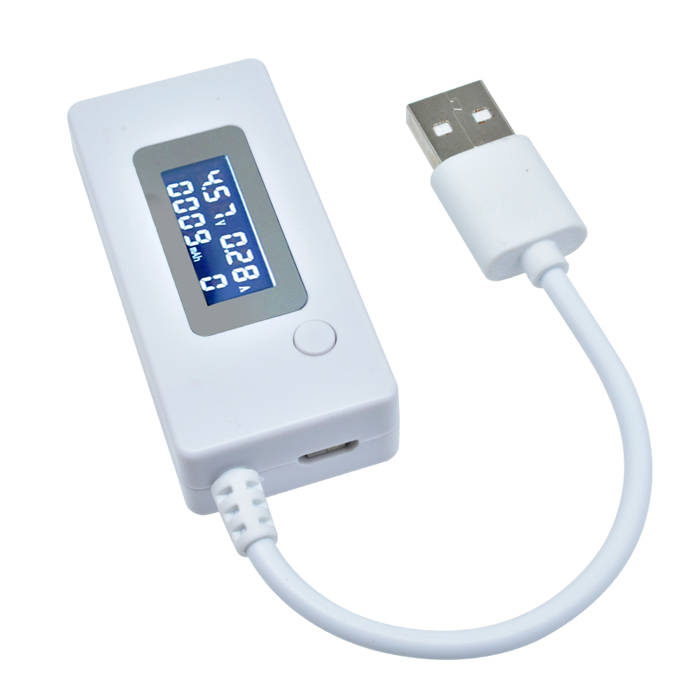 LCD Micro USB chargeur capacit - Battery Monitor Coulometer avis et prix