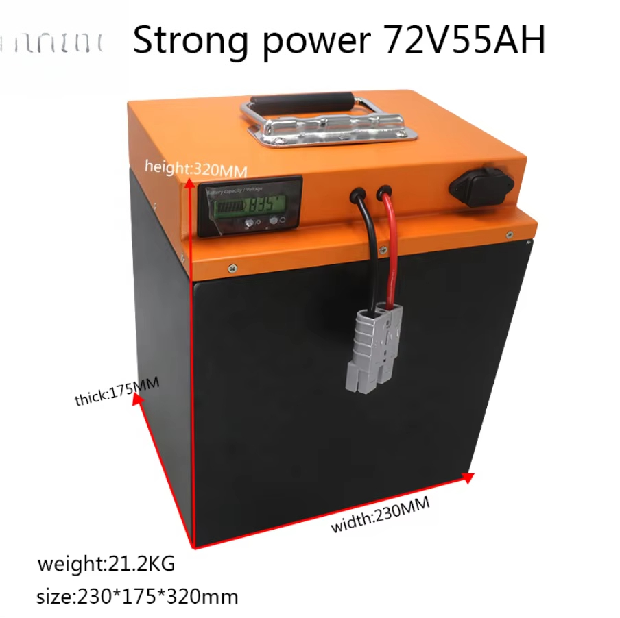 Batterie au lithium-ion 60 72  - Lithium Battery 100Ah avis et prix