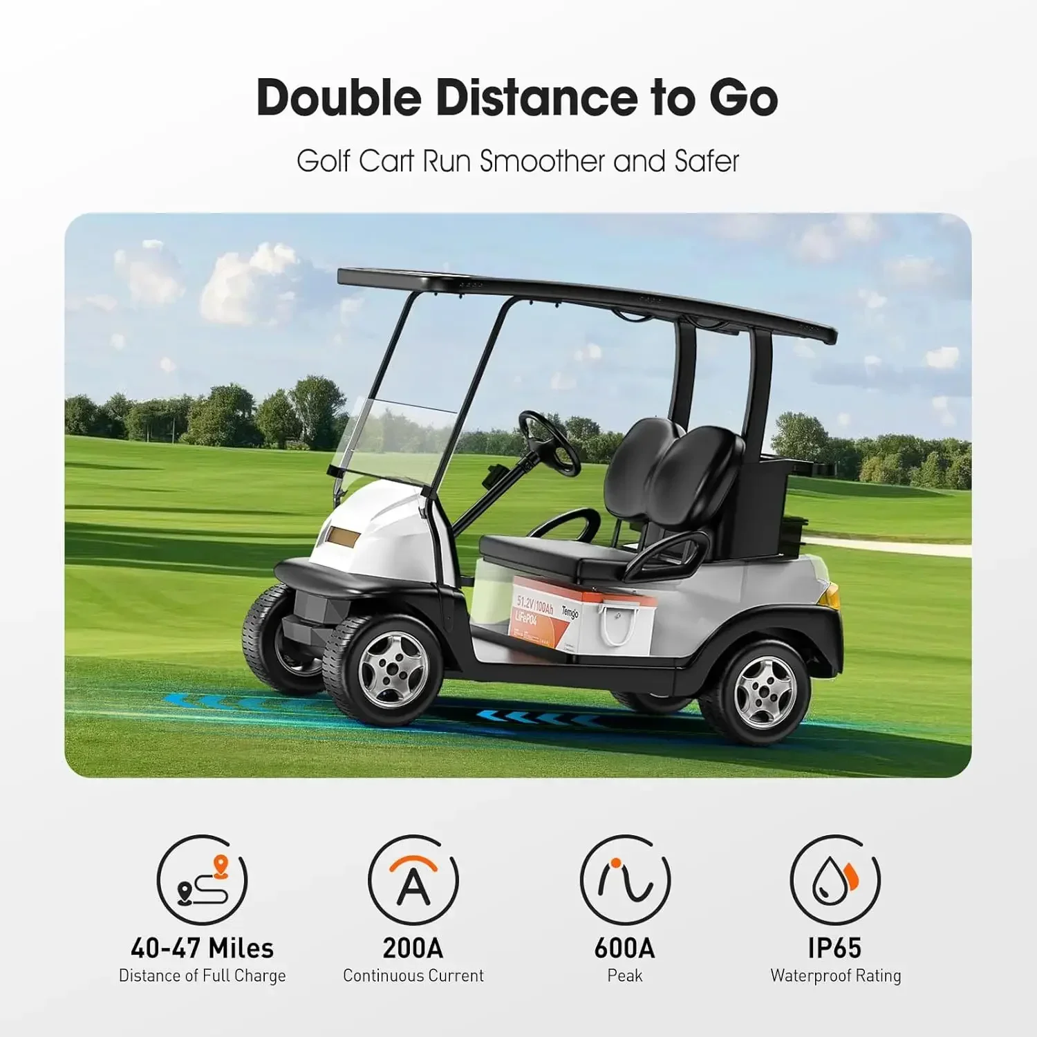 Batterie de chariot de golf au - Lithium Battery 100Ah avis et prix