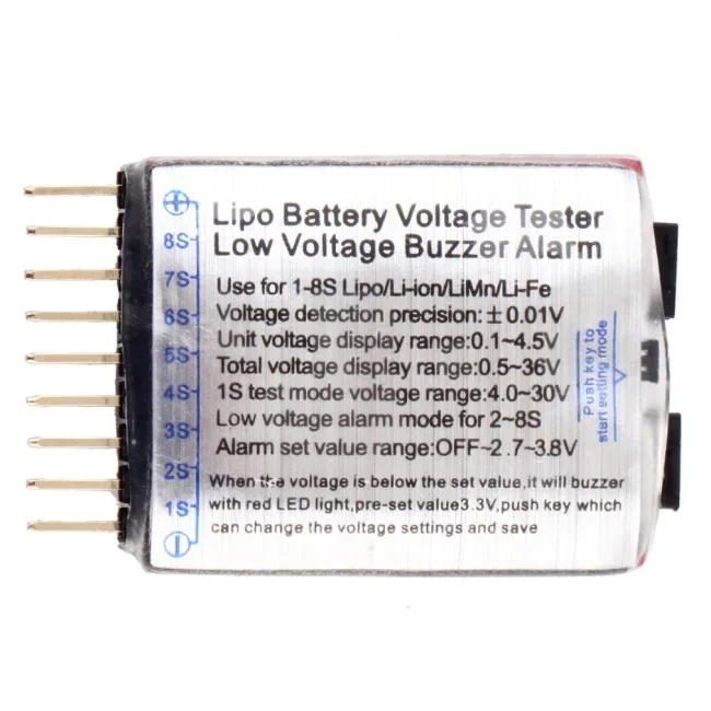 1/2/5 pièces RC affichage de t - Battery Monitor Coulometer avis et prix